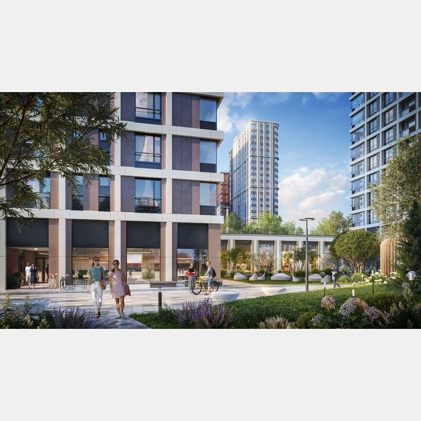 1-к. квартира, 38,8 м², 15/18 эт.