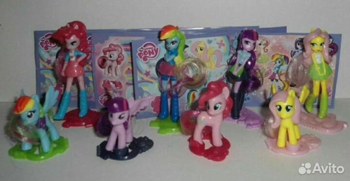 Серии игрушек из киндер сюрприза