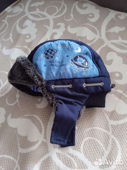 Шапка для мальчика