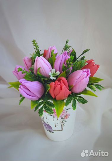 Букет тюльпанов