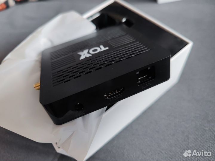 Тв приставка tv-box тв бокс TOX3 новый