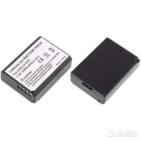 Аккумулятор / батарея LP-E10 для Canon