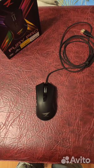 Игровая мышь Zet gaming Fury pro