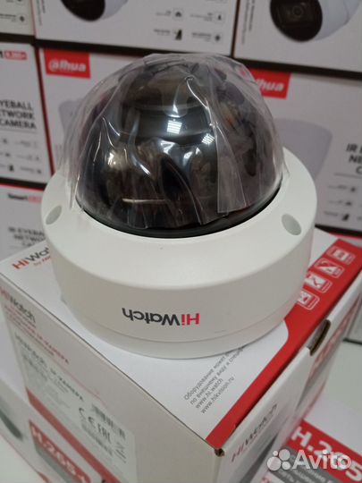 Купольная видеокамера HiWatch DS-I402(C)
