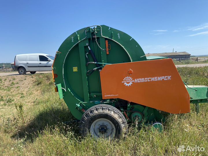 Пресс-подборщик Унисибмаш ПР-145М, 2020