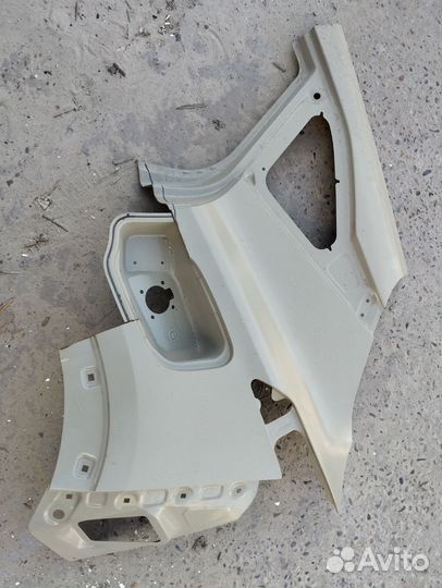 Крыло заднее левое кия seltos