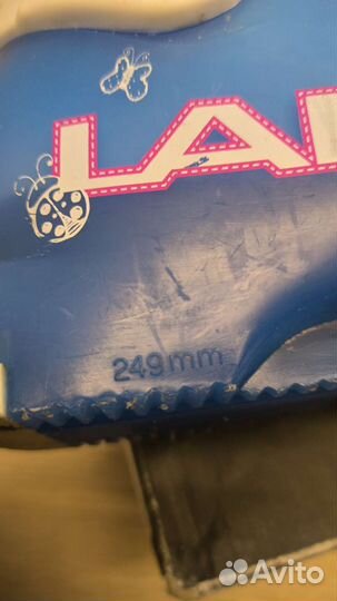 Горнолыжные ботинки детские