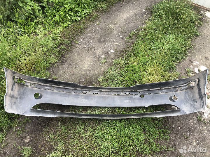 Бампер передние бмв е46 рестайлинг