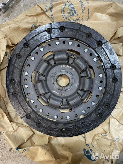 Сцепление ford focus 2 2.0