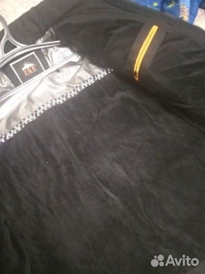 Пуховик мужской в стиле zara