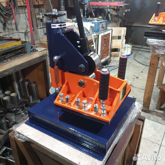 Пресс, вырубной пресс, вырубной пресс для кожи