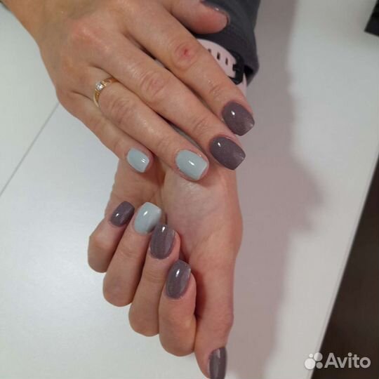 Титановыеногти Безламповое безаллергенное покрытие