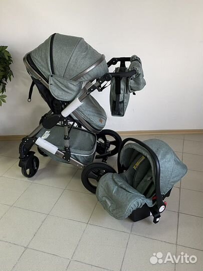 Коляска трансформер 2 в 1 (новая) LuxMom
