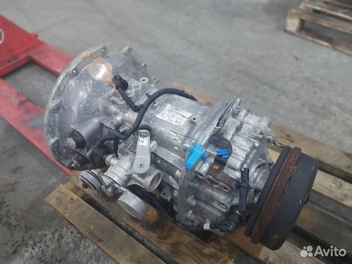 Контрактная МКПП 43000-5L501 Hyundai HD78 с D4GA