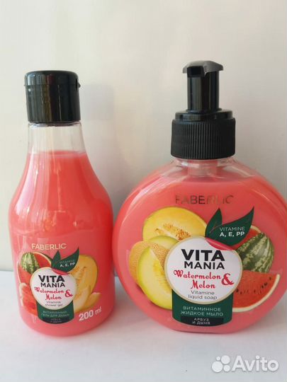 Арбуз и дыня