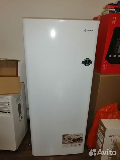 Холодильник бу dexp