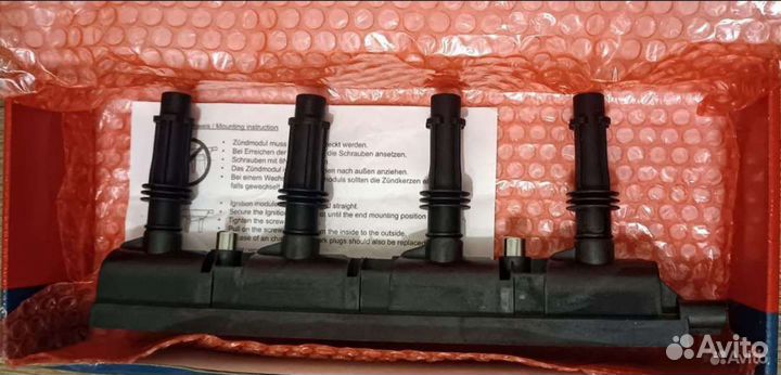 Модуль зажигания 1.2/1.4 Opel / Chevrolet
