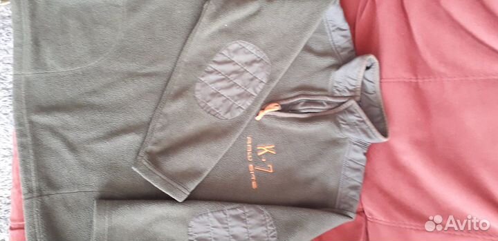 Флисовая кофта