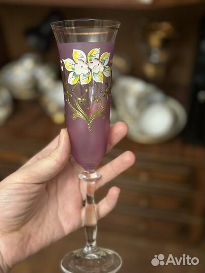 Бокалы Богемия.5 бокалов