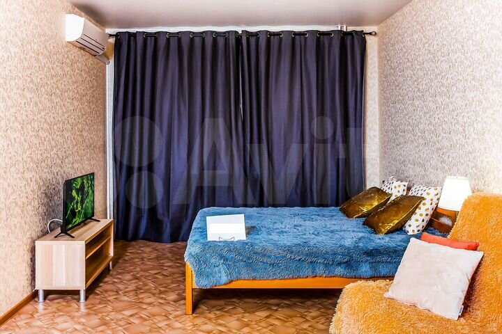 1-к. квартира, 50 м², 9/17 эт.