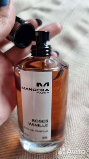 Mancera roses vanille