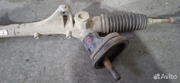 Рейка рулевая Nissan Micra K12E CR12DE 2007
