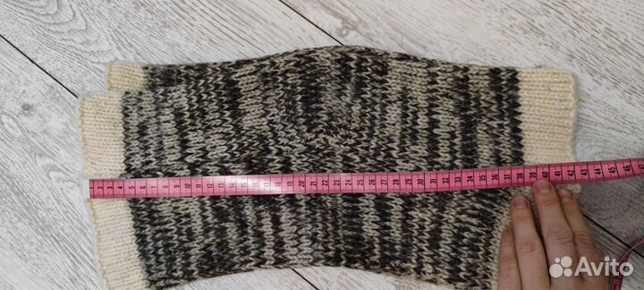 Наколенники из собачьей шерсти