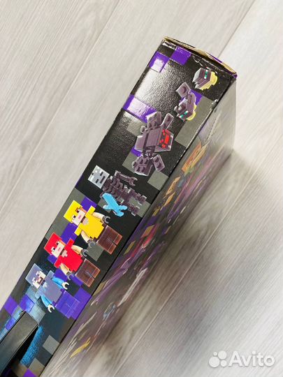 Lego Майнкрафт 915 деталей, конструктор Эндер Мир