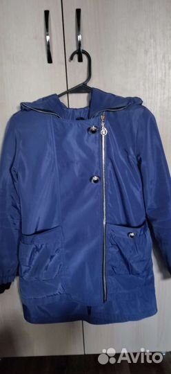 Куртка -плащ новая для девочки