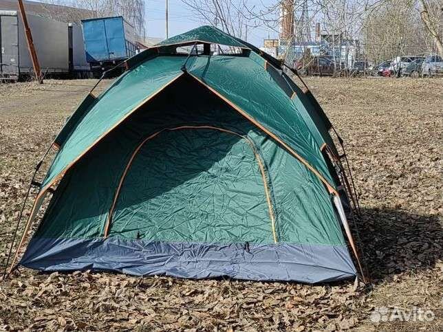 Палатка летняя Автоматическая 3х местная