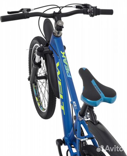 Велосипед welt Peak 20 (2023) Blue Kra157