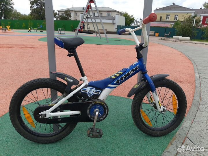 Детский велосипед trek Jet16