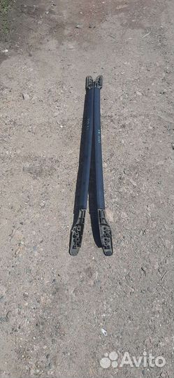 Релинги на крышу toyota caldina