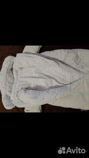 Конверт на выписку