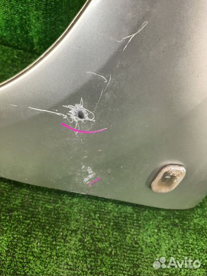 Крыло toyota harrier MCU35 (101494) контрактная