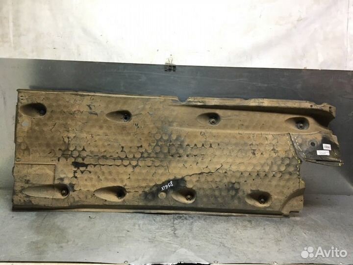 Защита антигравийная Volkswagen Passat B6