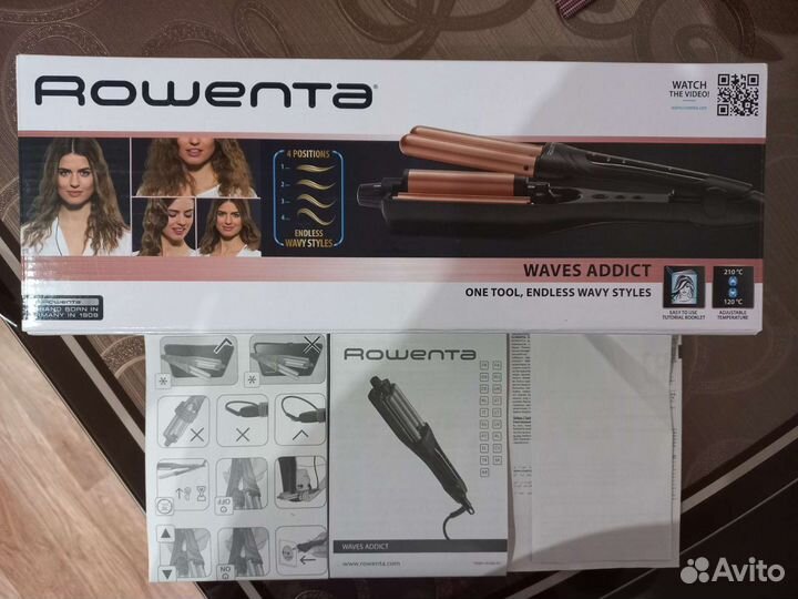 Щипцы для завивки волос