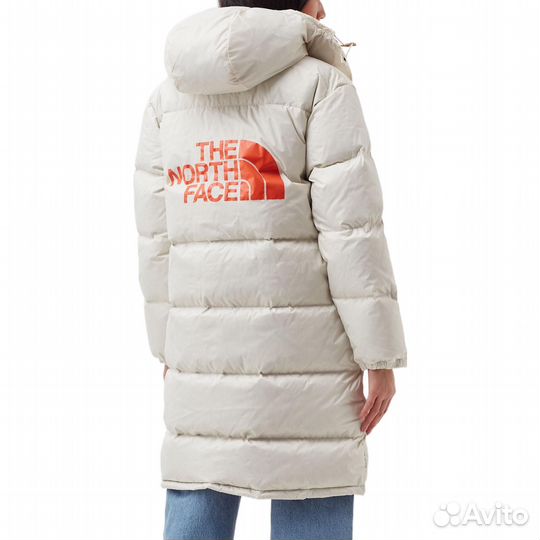 THE north face Down Jacket Women's White (L)(61)
