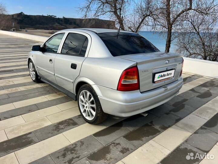 Chevrolet Viva 1.8 МТ, 2006, 300 000 км