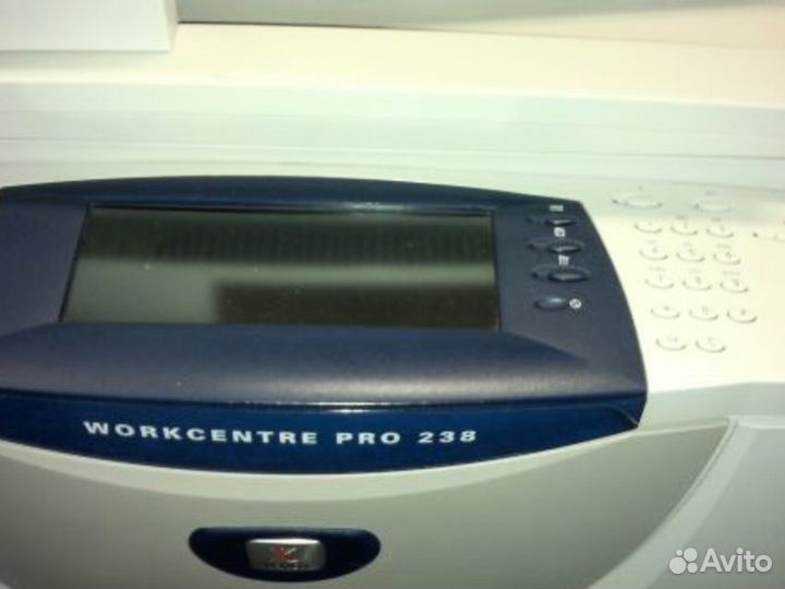 Xerox WorkCentre PRO 238