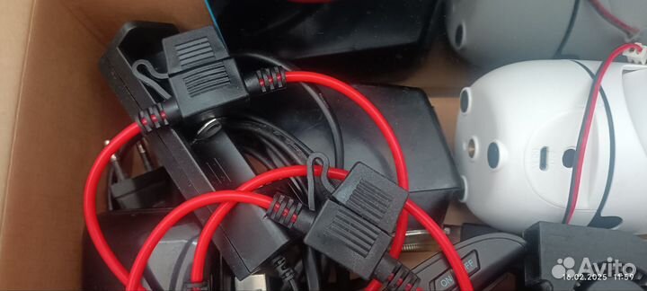 Коробка электроники