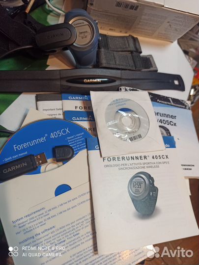 Спортивные часы garmin forerunner 405 с GPS