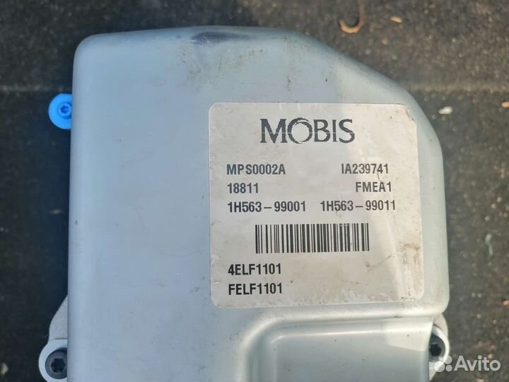 Рулевая колонка KIA ceed