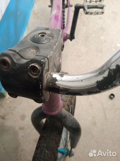 Велосипед bmx