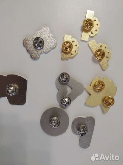 Значки олимпиада 2020