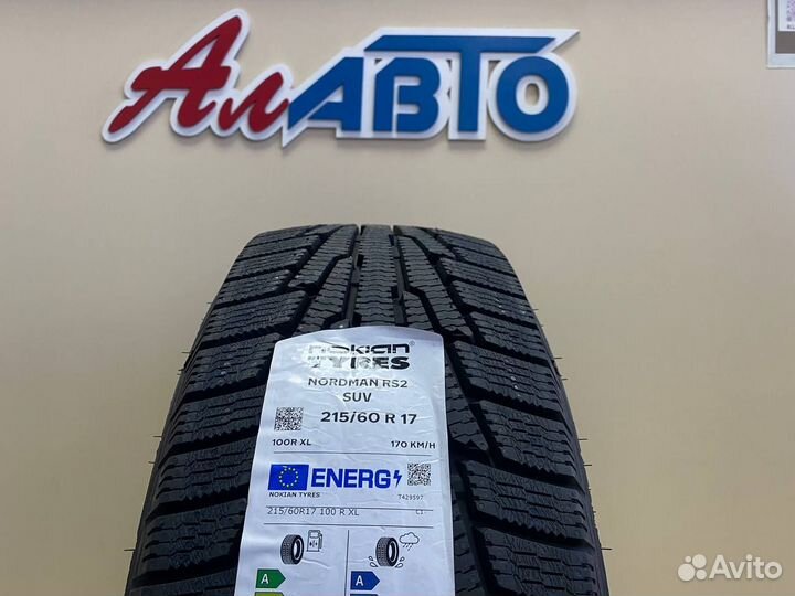 Nokian Tyres Nordman RS2 SUV 215/60 R17 100R