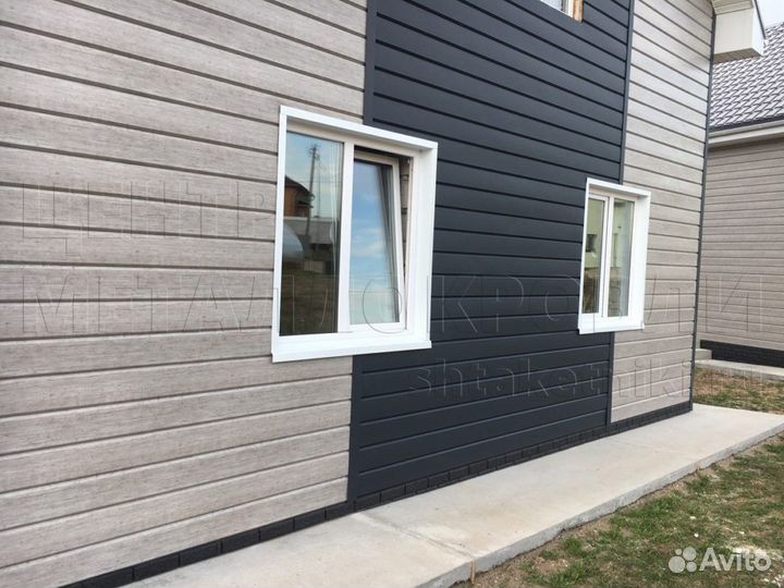 Металлосайдинг