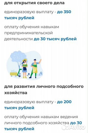 Бизнес план для соцконтракта