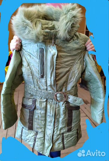 Пальто для девочки