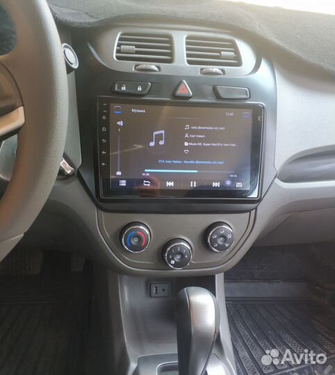 Магнитола Chevrolet Cobalt Android